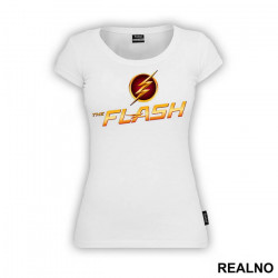Logo From TV Show - Flash - Majica Logo From TV Show - Flash - Majica