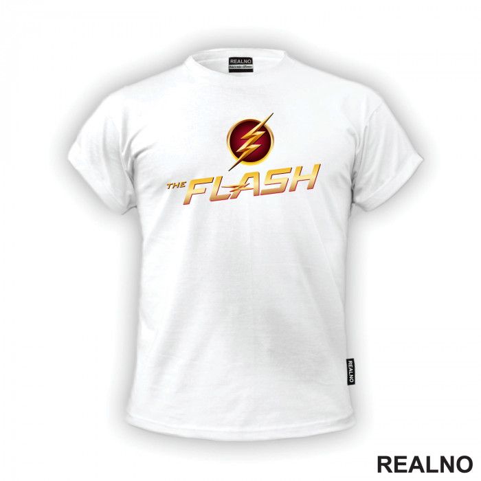Logo From TV Show - Flash - Majica
