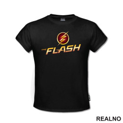 Logo From TV Show - Flash - Majica