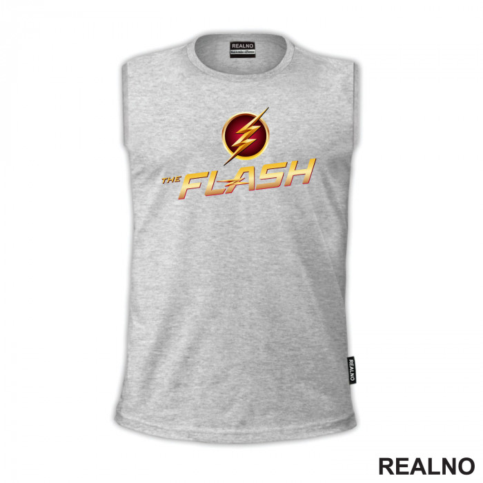 Logo From TV Show - Flash - Majica