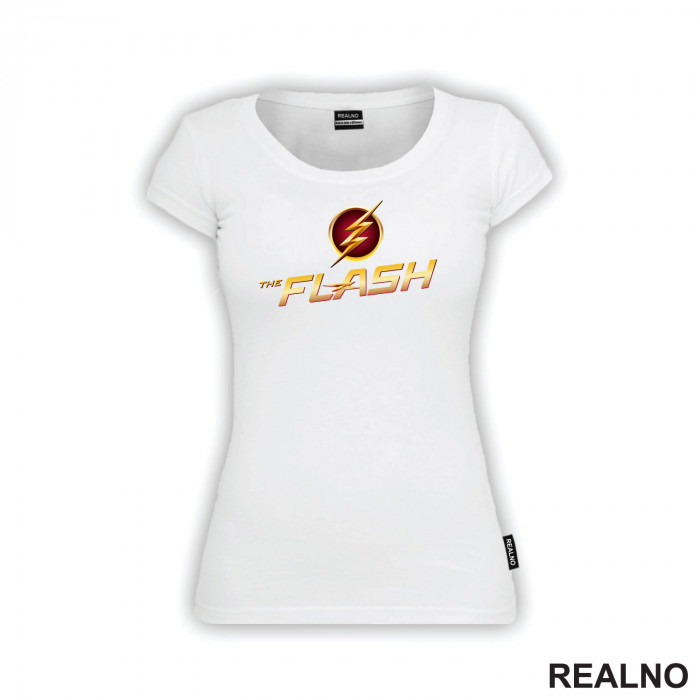 Logo From TV Show - Flash - Majica