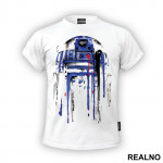 R2D2 Spilling Color - Star Wars - Majica