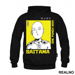 Saitama Hero Yellow - One Punch Man - Duks Saitama Hero Yellow - One Punch Man - Duks