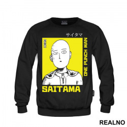 Saitama Hero Yellow - One Punch Man - Duks Saitama Hero Yellow - One Punch Man - Duks
