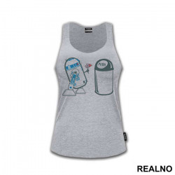 R2D2 Is In LOVE - Star Wars - Majica