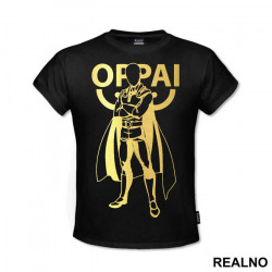 Oppai Saitama - One Punch Man - Majica Oppai Saitama - One Punch Man - Majica