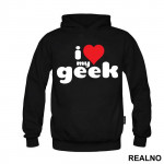 I Love - Geek - Duks