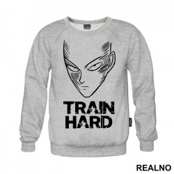 Train Hard Saitama Head - One Punch Man - Duks Train Hard Saitama Head - One Punch Man - Duks