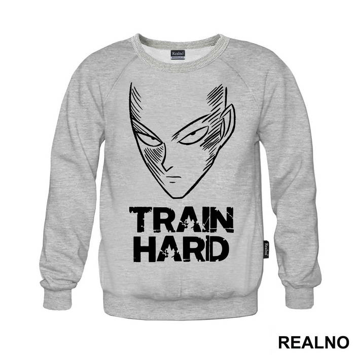 Train Hard Saitama Head - One Punch Man - Duks