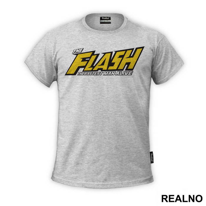 Logo From Comic - Flash - Majica