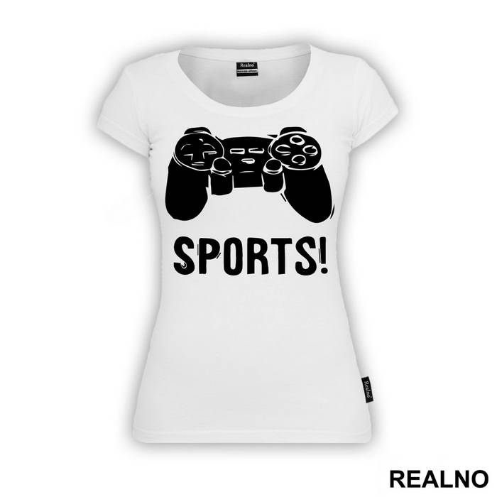 Sports - Geek - Majica