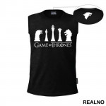 Five Chess Pieces - Game Of Thrones - GOT - Majica