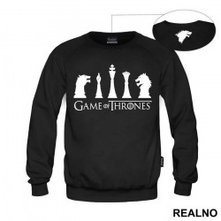 Five Chess Pieces - Game Of Thrones - GOT - Duks