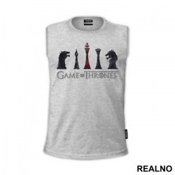 Five Chess Pieces - Game Of Thrones - GOT - Majica