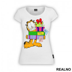 Garfild I Pokloni - Crtani filmovi - Majica