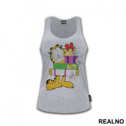 Garfild I Pokloni - Crtani filmovi - Majica