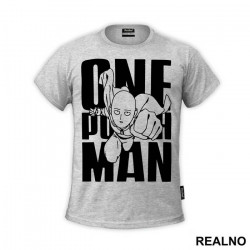 Hero Punch - One Punch Man - Majica Hero Punch - One Punch Man - Majica