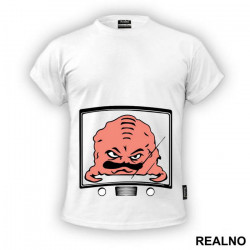 Krang - Crtani filmovi - Nindža Kornjače - Majica