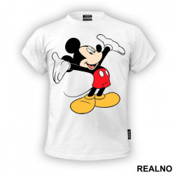 Srećni Miki - Crtani filmovi - Majica
