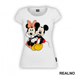Miki I Mini - Crtani filmovi - Majica