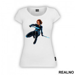 Attack - Black Widow - Avengers - Majica