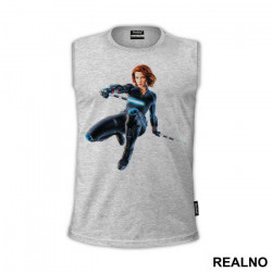 Attack - Black Widow - Avengers - Majica