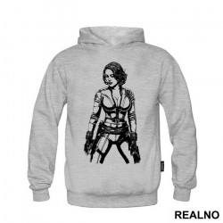 Drawing - Black Widow - Avengers - Duks