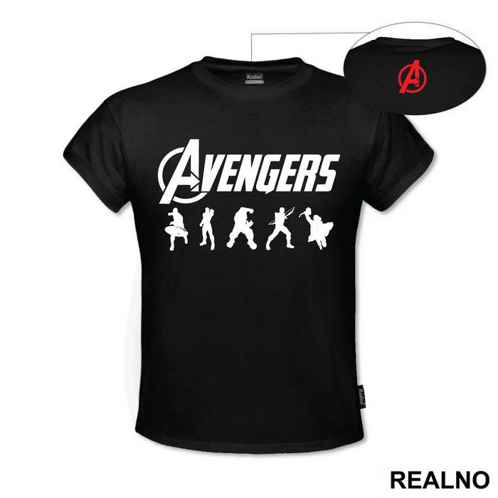 Logo - Avengers - Majica