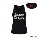 Logo - Avengers - Majica