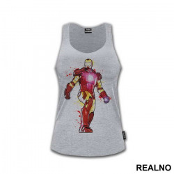 Flying - Ironman - Avengers - Majica
