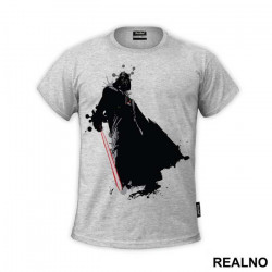 Darth Vader And Lightsaber - Star Wars - Majica