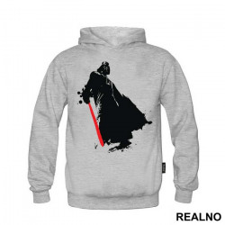 Darth Vader And Lightsaber - Star Wars - Duks