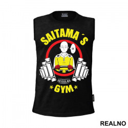 Saitamas Regular Gym - One Punch Man - Majica Saitamas Regular Gym - One Punch Man - Majica