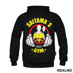 Saitamas Regular Gym - One Punch Man - Duks Saitamas Regular Gym - One Punch Man - Duks
