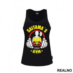 Saitamas Regular Gym - One Punch Man - Majica Saitamas Regular Gym - One Punch Man - Majica
