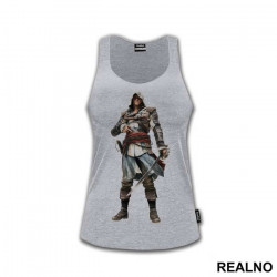 Guy With Sword And A Gun - Assassin's Creed - Majica