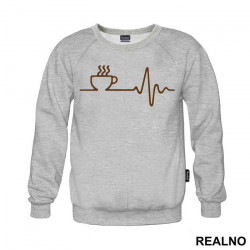 Coffee Makes Me Alive - Kafa - Duks