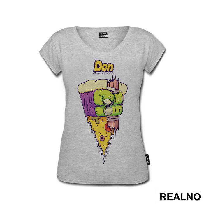 Don - Pizza - Nindža Kornjače - Majica