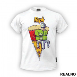Raph - Pizza - Nindža Kornjače - Majica Raph - Pizza - Nindža Kornjače - Majica