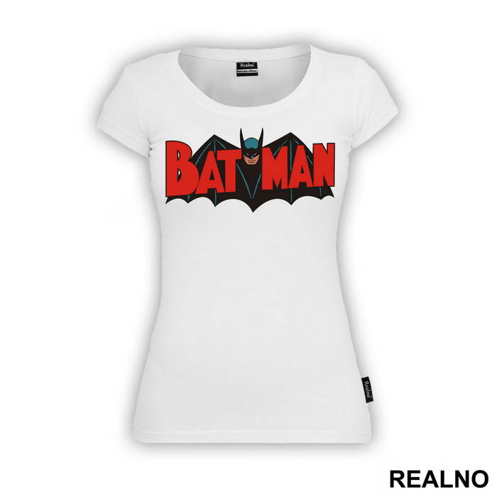 Logo Red - Batman - Majica