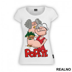 Popaj i spanać - Crtani filmovi - Majica