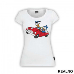 Paja Patak i Dejzi, Pata - Crtani filmovi - Majica