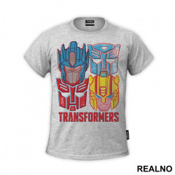 RGB Split Optimus Prime And Bumblebee - Transformers - Majica