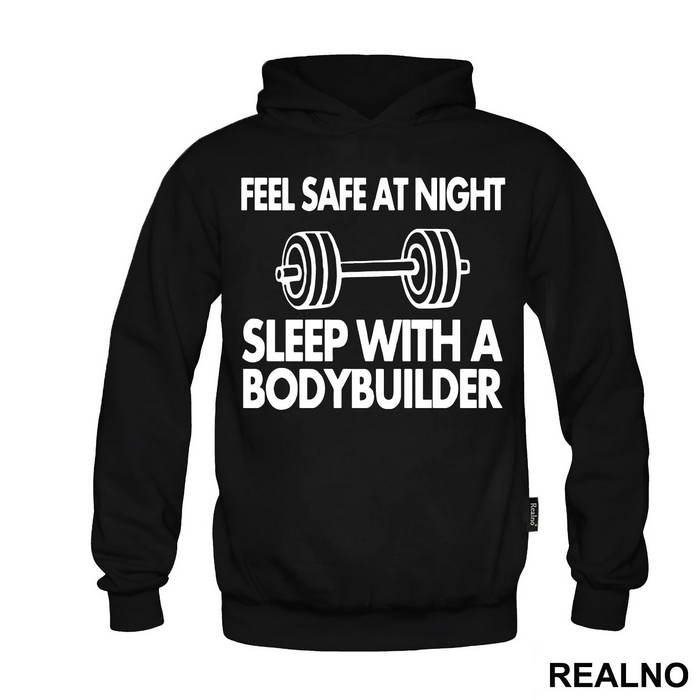Feel Safe At Night Sleep With A Bodybuilder - Trening - Duks