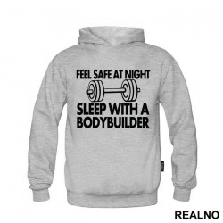 Feel Safe At Night Sleep With A Bodybuilder - Trening - Duks Feel Safe At Night Sleep With A Bodybuilder - Trening - Duks