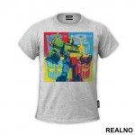 Optimus Prime Color Art - Transformers - Majica