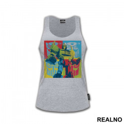 Optimus Prime Color Art - Transformers - Majica