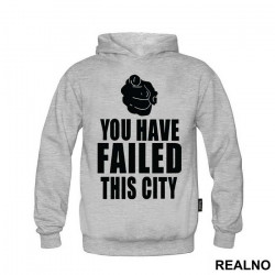 You Have Failed This City - Arrow - Duks