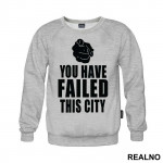 You Have Failed This City - Arrow - Duks