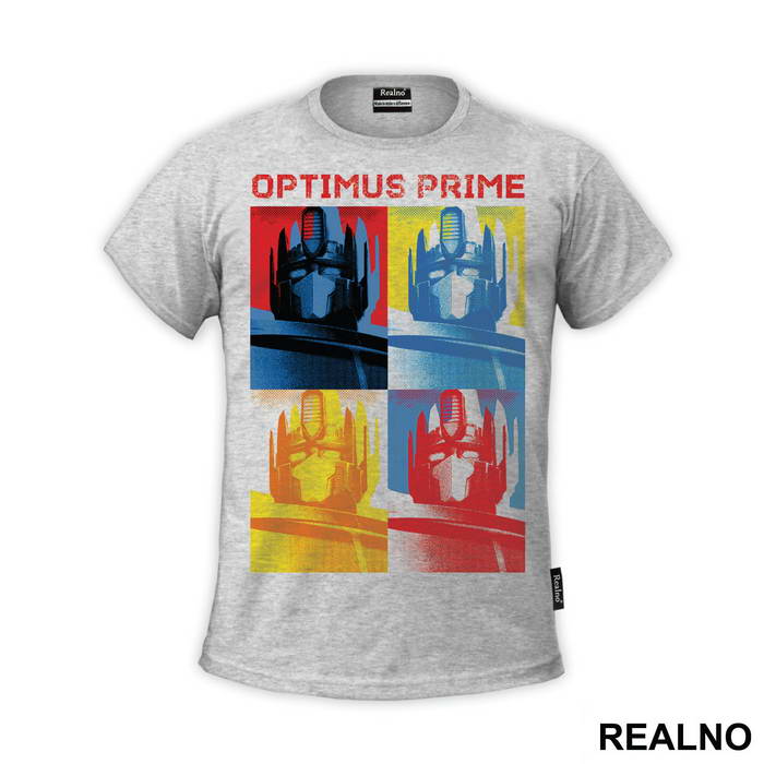 Optimus Prime Retro Art - Transformers - Majica